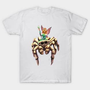 Fairy Jumping Spider - Phidippus T-Shirt